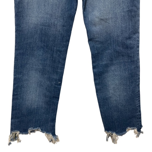 Free people Maggie mid rise straight leg jeans - Picture 8 of 10
